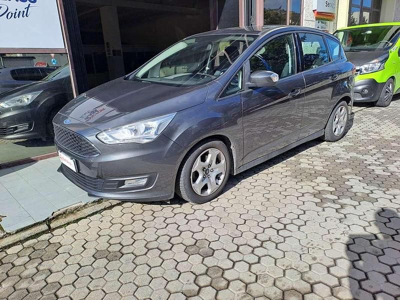 Usata Ford C-MAX S 101 CV (74 kW) 2016 Grigio Monovolume