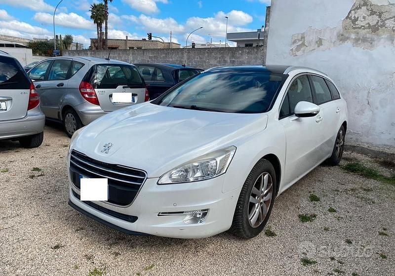 Bianco Usata 2013 Peugeot 508 Access Station wagon | 3900 € (Ottimo prezzo) - Immagine 1/4