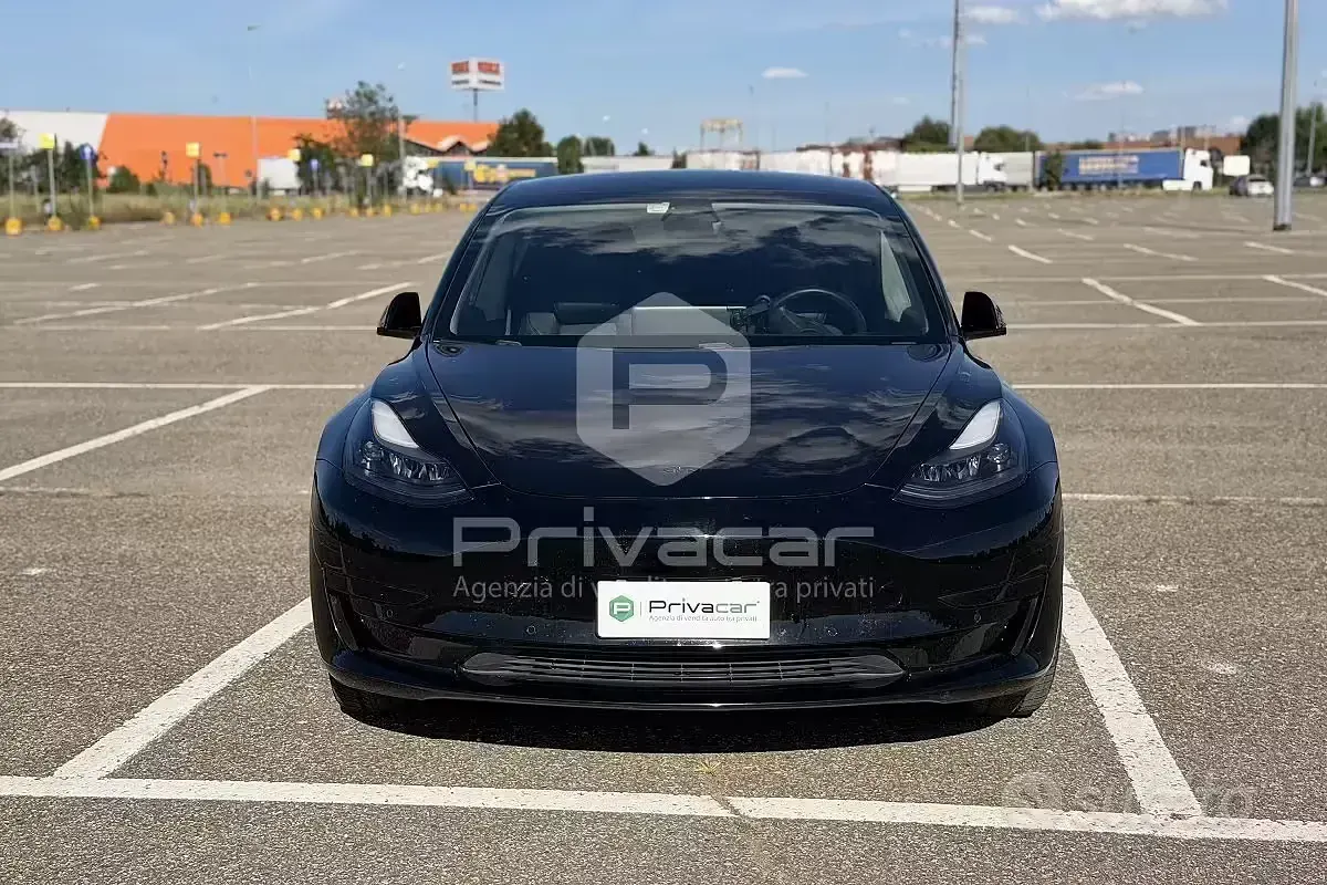 Usata Tesla Model 3 Standard Range 88 kW (120 CV) 2021 Nero Berlina