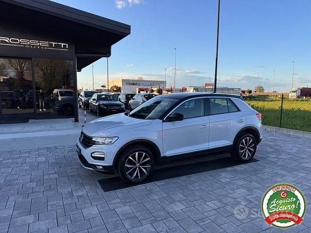 Usata VW T-Roc Style 116 CV (85 kW) 2020 Bianco SUV