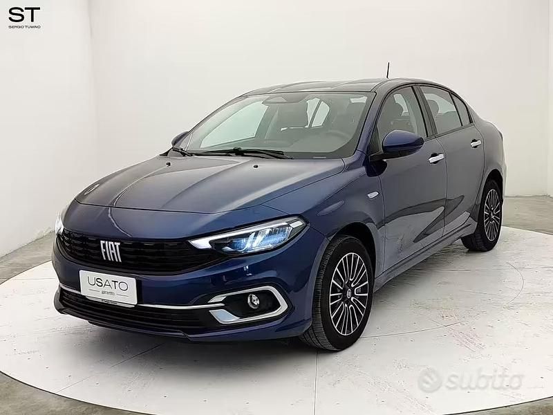 Usata Fiat Tipo S 130 CV (95 kW) 2024 Blu Berlina
