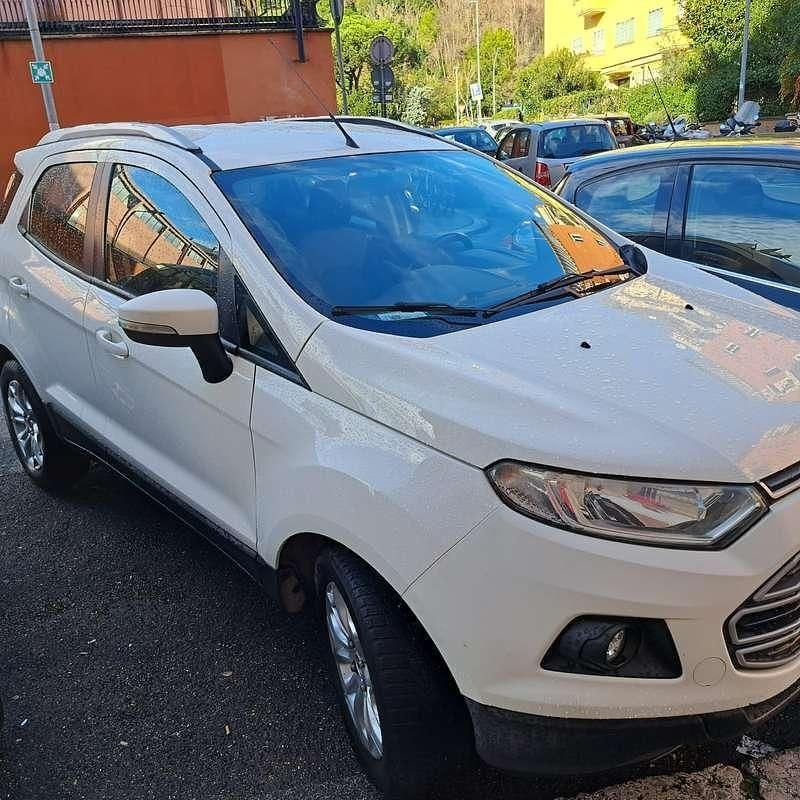 Usata Ford Ecosport 95 CV (69 kW) 2016 Bianco SUV