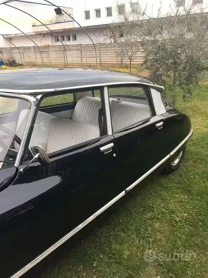 Usata Citroën DS 161 CV (118 kW) 1970 Nero Berlina