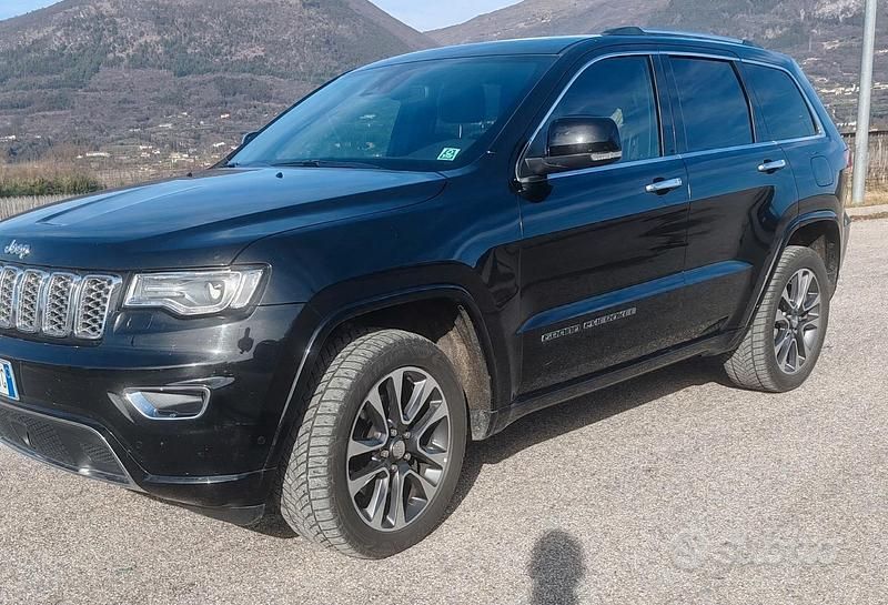 Usata Jeep Grand Cherokee 250 CV (183 kW) 2018 Nero SUV