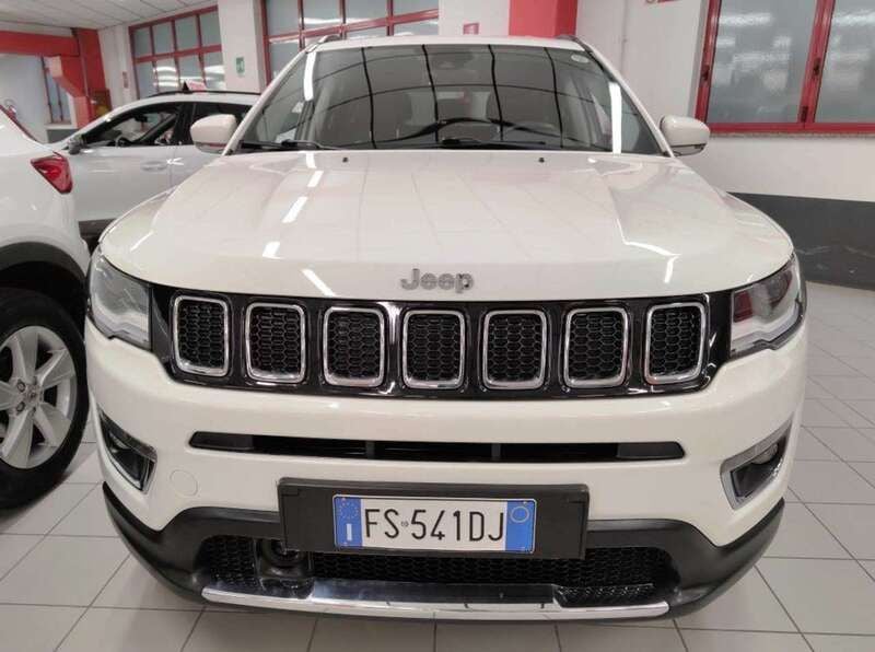 Gebraucht Jeep Compass Limited 140 PS (102 kW) 2018 Weiß SUV
