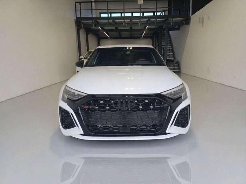 Usata Audi RS3 400 CV (294 kW) 2022 Bianco Berlina