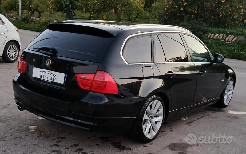 Usata BMW 316 116 CV (85 kW) 2012 Nero Station wagon
