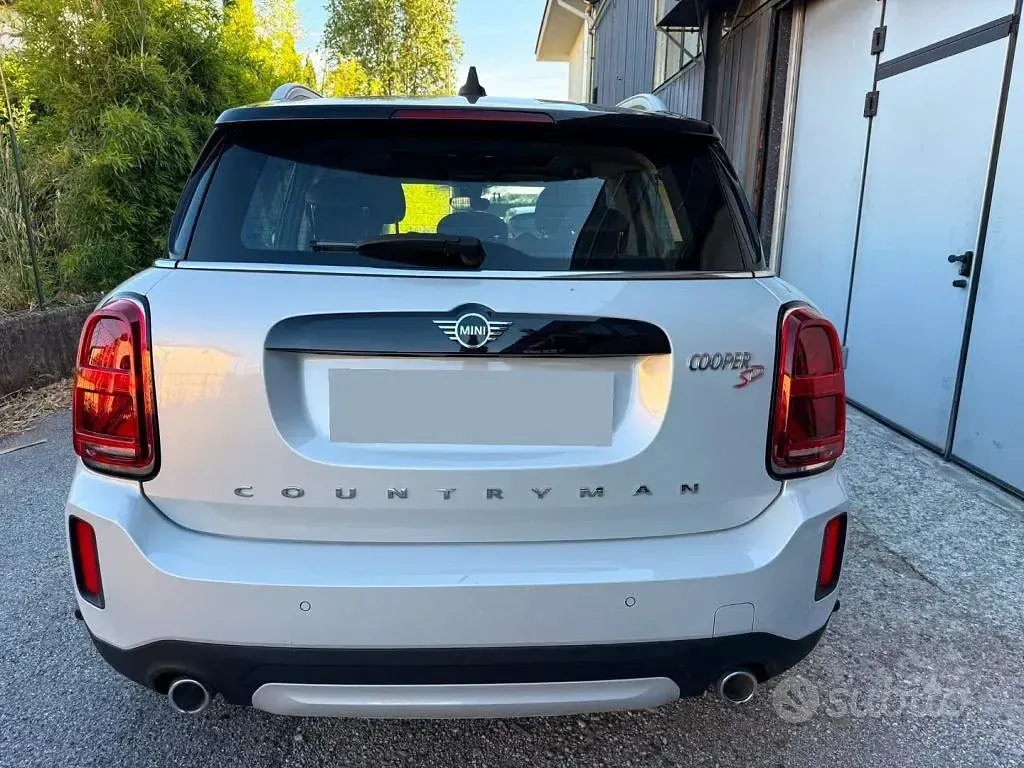 Usata Mini Cooper SD Countryman 190 CV (139 kW) 2021 Bianco SUV