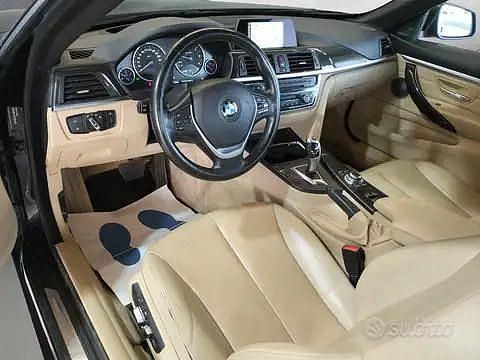 Begagnad BMW 420 Luxury Line 190 HK (139 kW) 2015 Svart Cab