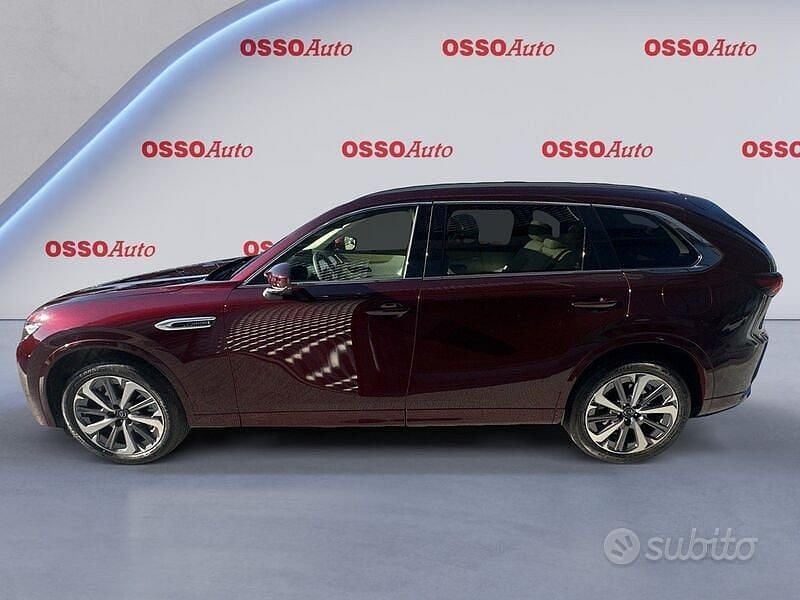 Usata Mazda CX-80 Takumi-Line 249 CV (183 kW) 2024 Rosso SUV