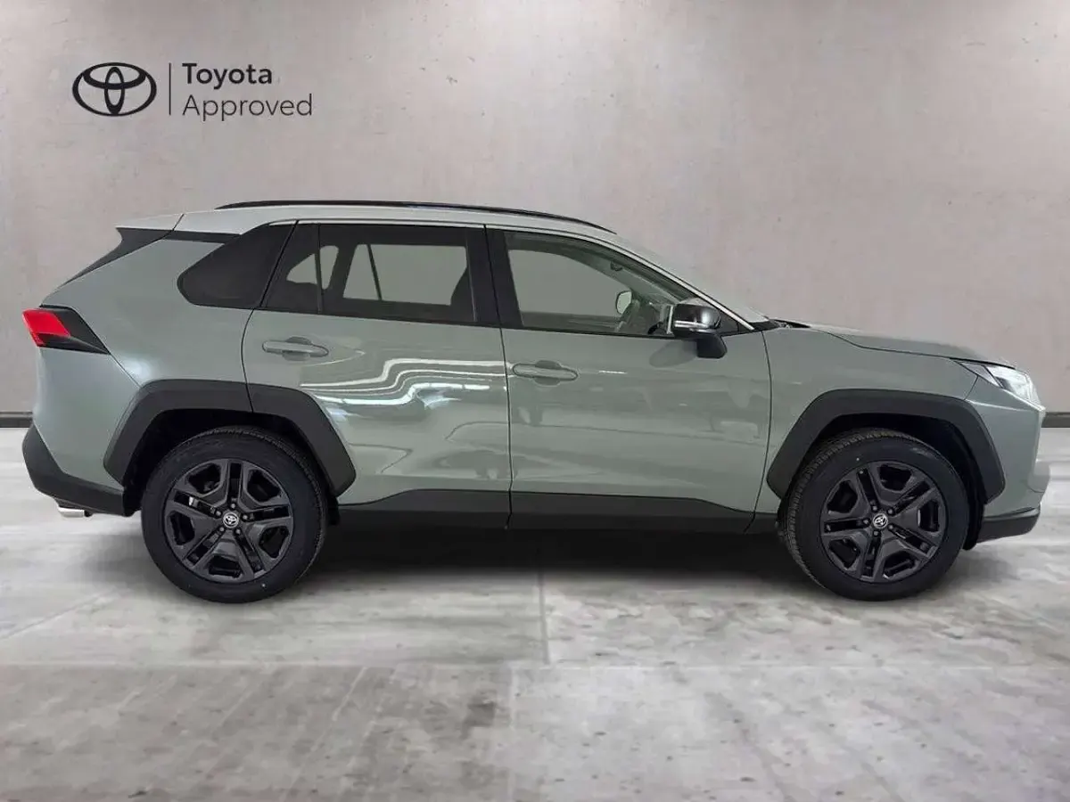 Usata Toyota RAV4 Hybrid 178 CV (130 kW) 2022 Verde SUV