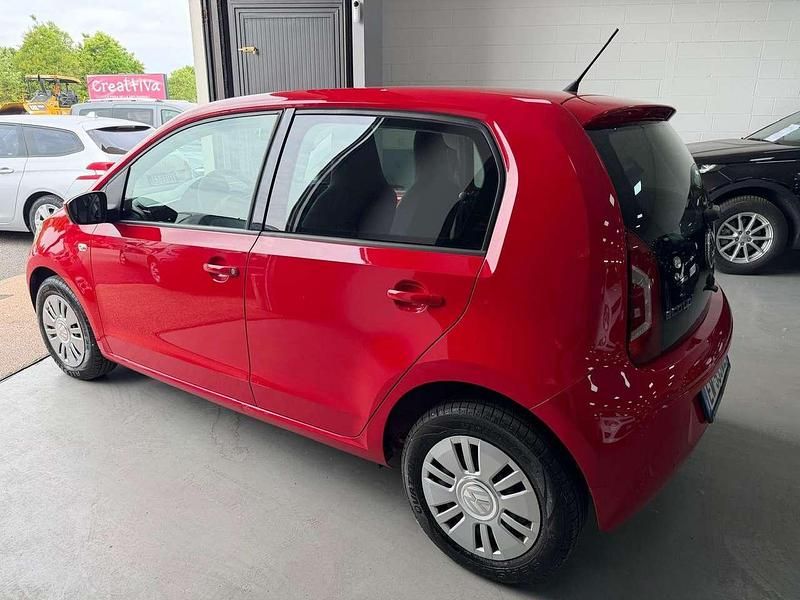 Usata VW up! Move 68 CV (50 kW) 2014 Rosso Utilitaria