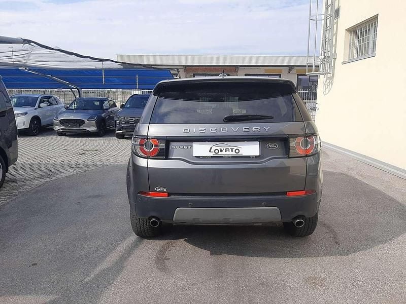 Usata Land Rover Discovery Sport HSE Luxury 150 CV (110 kW) 2016 Grigio SUV