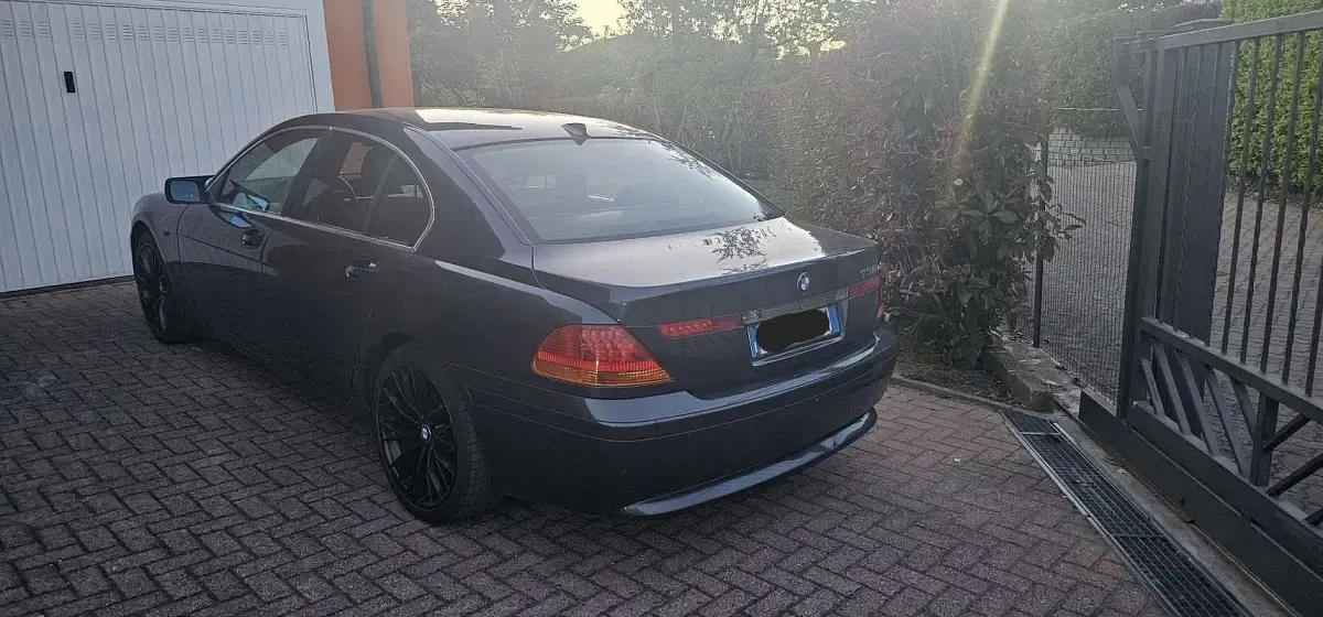 Usata BMW 730 218 CV (160 kW) 2003 Berlina
