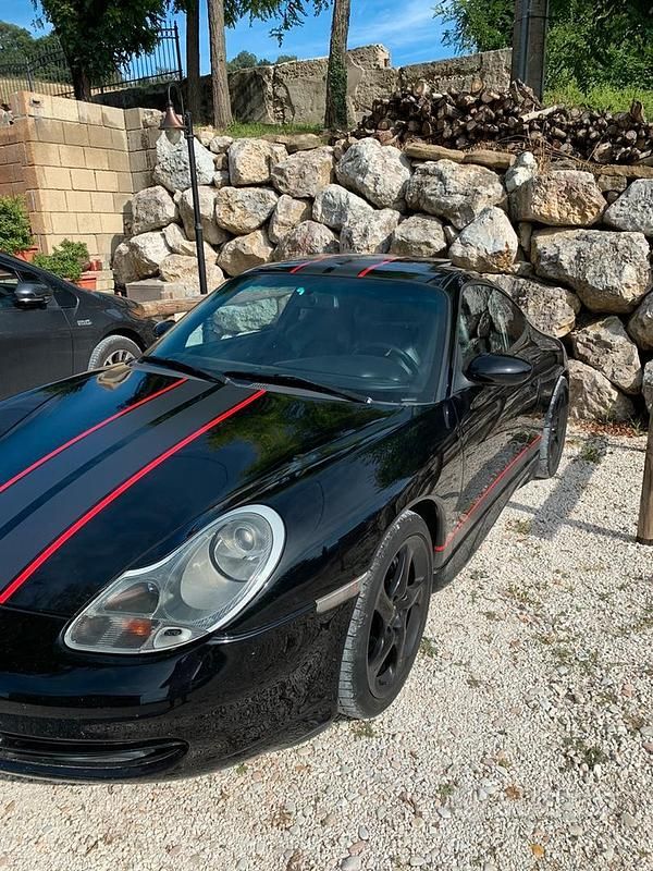 Usata Porsche 996 300 CV (220 kW) 1999 Nero Coupé