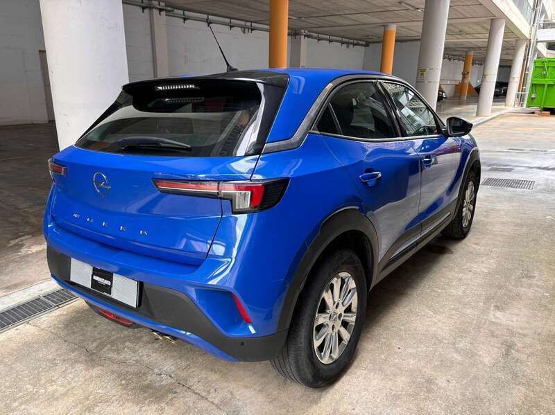 Usata Opel Mokka Edition 131 CV (96 kW) 2022 Blu SUV