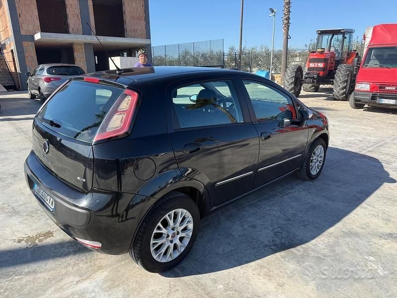 Usata Fiat Punto Evo 2010 Nero Utilitaria
