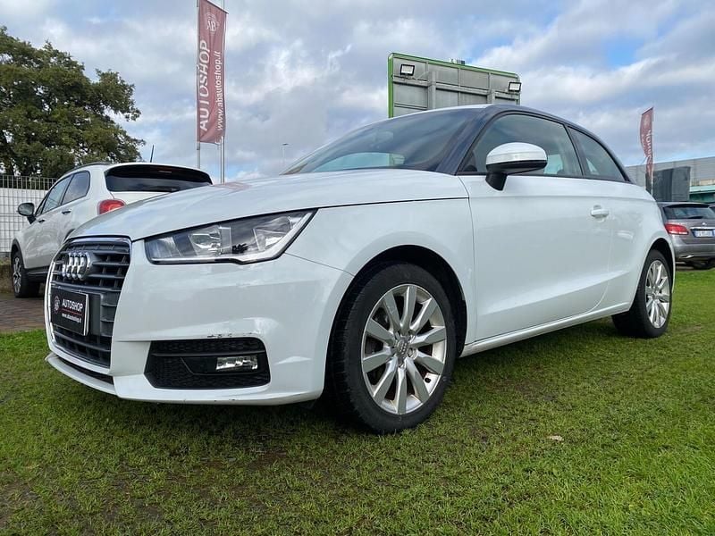 Usata Audi A1 95 CV (69 kW) 2017 Bianco Utilitaria