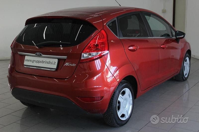 Usata Ford Fiesta 97 CV (71 kW) 2009 Utilitaria