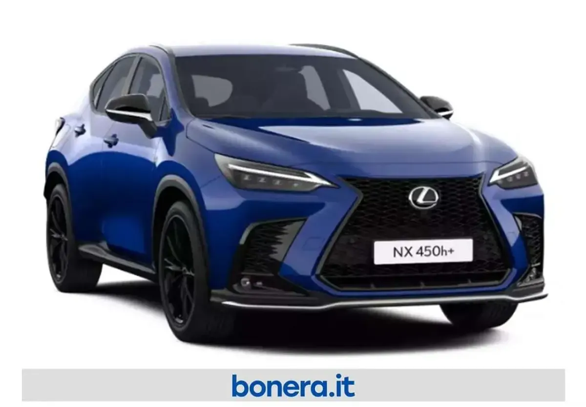 Nuova Lexus NX450h+ Sport Line 309 CV (227 kW) 2025 Blu zaffiro SUV