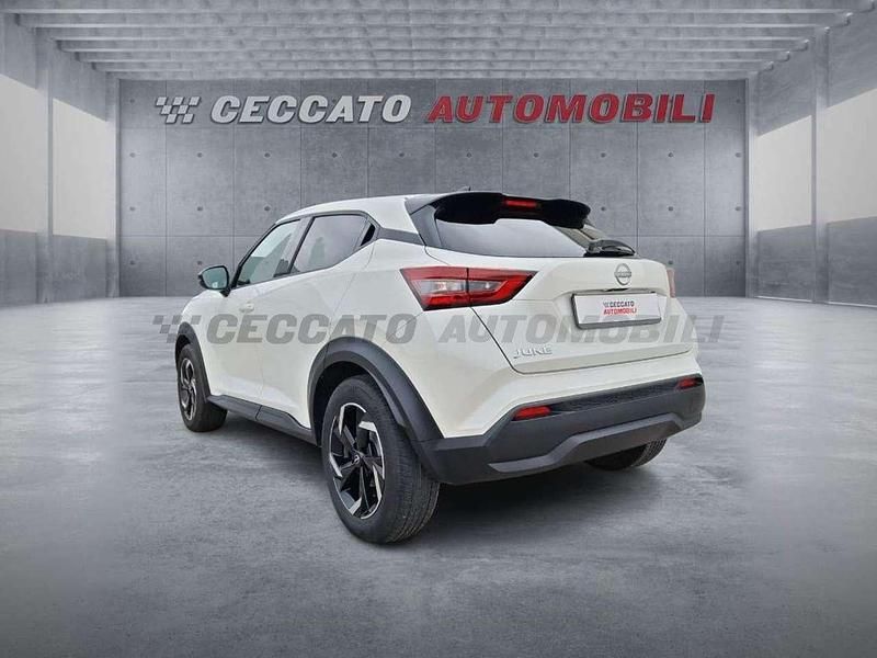 Usata Nissan Juke Acenta 114 CV (83 kW) 2024 Bianco SUV