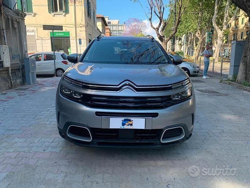 Usata Citroën C5 Shine 130 CV (95 kW) 2019 Grigio Station wagon