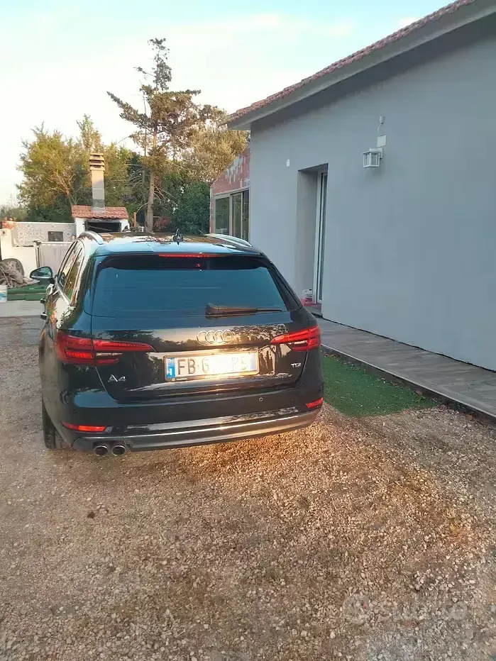 Usata Audi A4 S-Line 190 CV (139 kW) 2015 Nero Station wagon