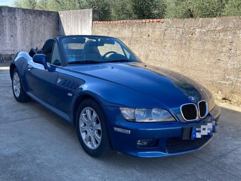 Usata BMW Z3 150 CV (110 kW) 2000 Blu Cabrio