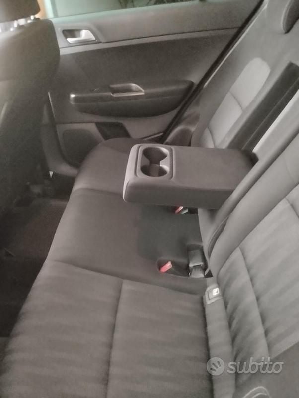 Usata Kia Sportage 2019 Grigio SUV