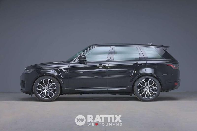Usata Land Rover Range Rover Sport HSE 249 CV (183 kW) 2021 Nero SUV