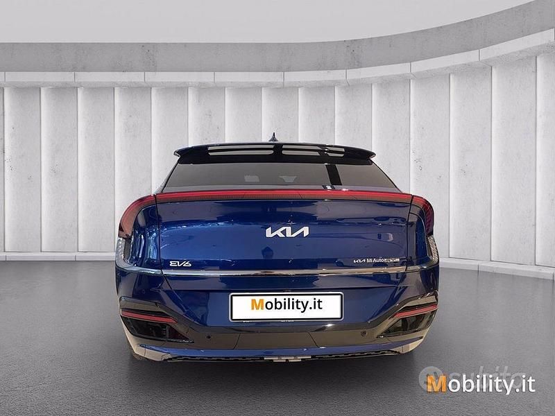 Usata Kia EV6 GT-Line 430 kW (585 CV) 2023 Blu/azzurro SUV