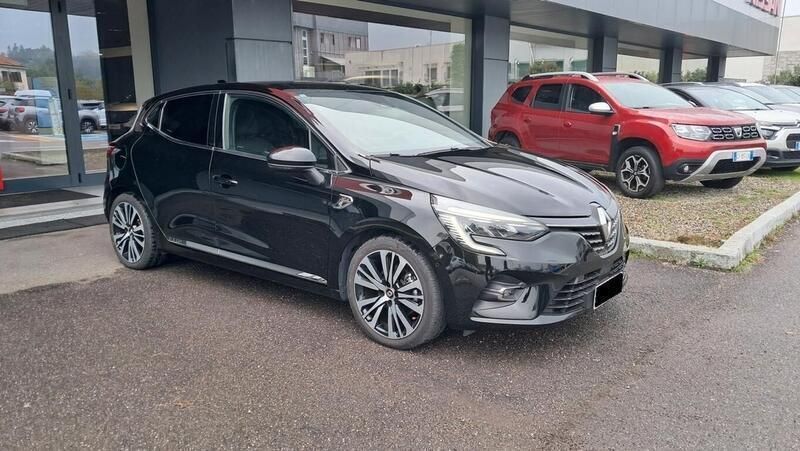 Usata Renault Clio V Initiale Paris 91 CV (66 kW) 2020 Nero Berlina