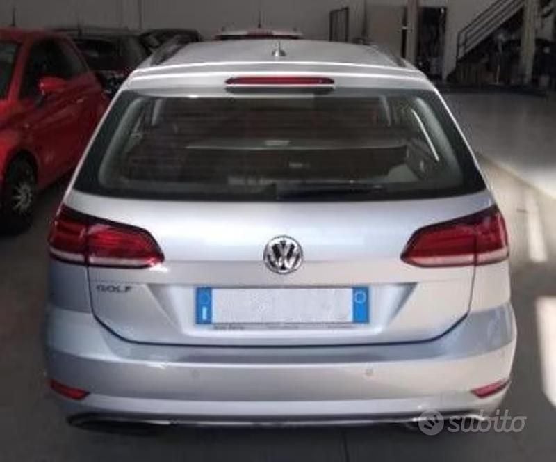 Usata VW Golf VII Executive 150 CV (110 kW) 2020 Argento Station wagon