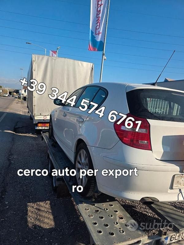 Usata Audi A4 120 CV (88 kW) 2010 Bianco Station wagon