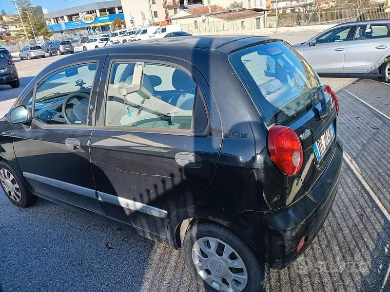 Usata Chevrolet Matiz 51 CV (37 kW) 2006 Nero Utilitaria
