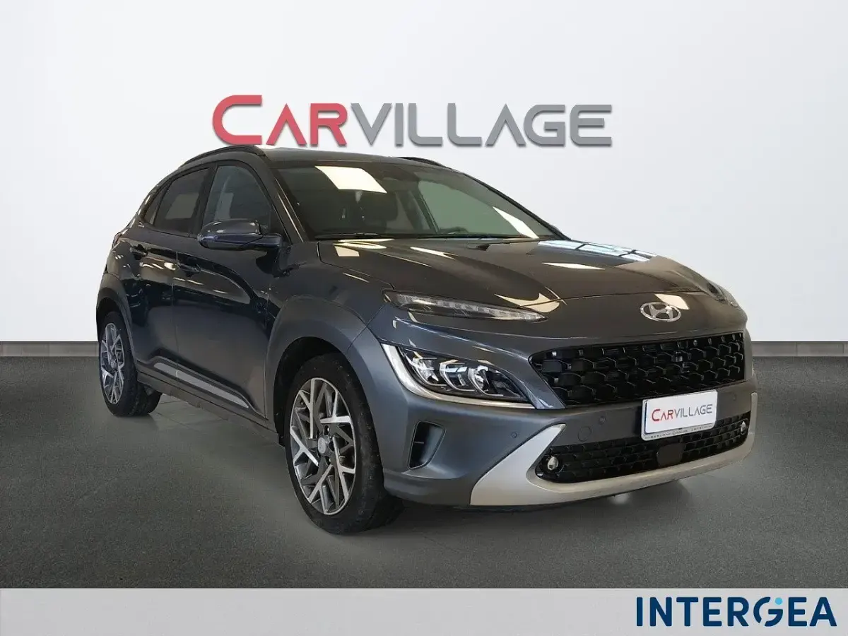 Usata Hyundai Kona 141 CV (103 kW) 2022 Grigio SUV
