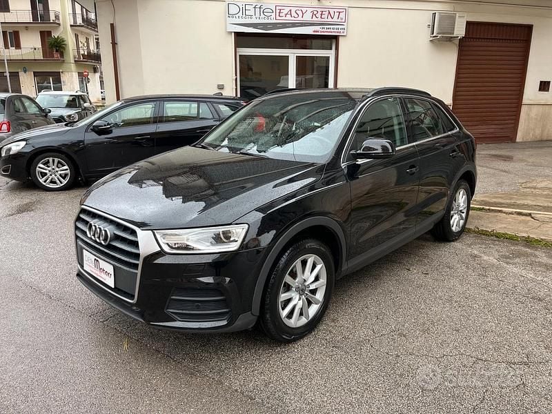 Usata Audi Q3 Business 120 CV (88 kW) 2017 Nero SUV