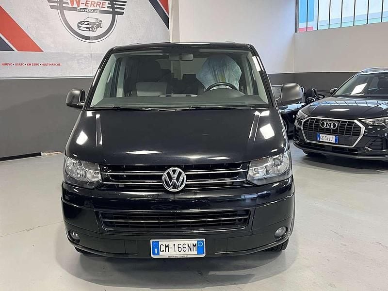 Usata VW T5 Startline 140 CV (102 kW) 2014 Nero Furgone