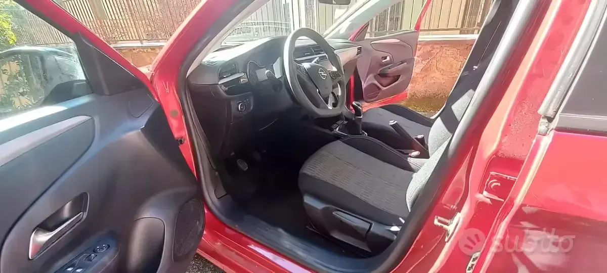 Brugt Opel Corsa 75 HK (55 kW) 2021 Rød Hatchback