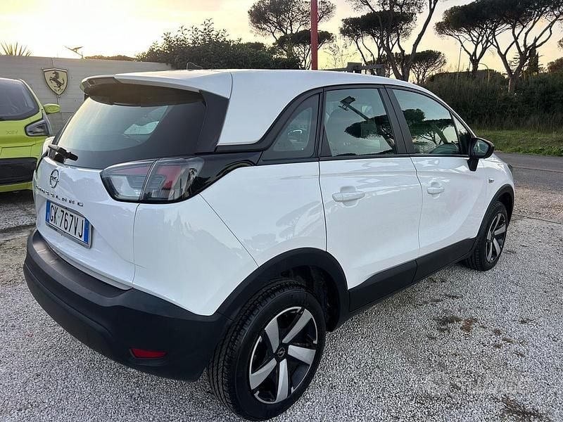 Usata Opel Crossland X Edition 110 CV (80 kW) 2023 Bianco SUV