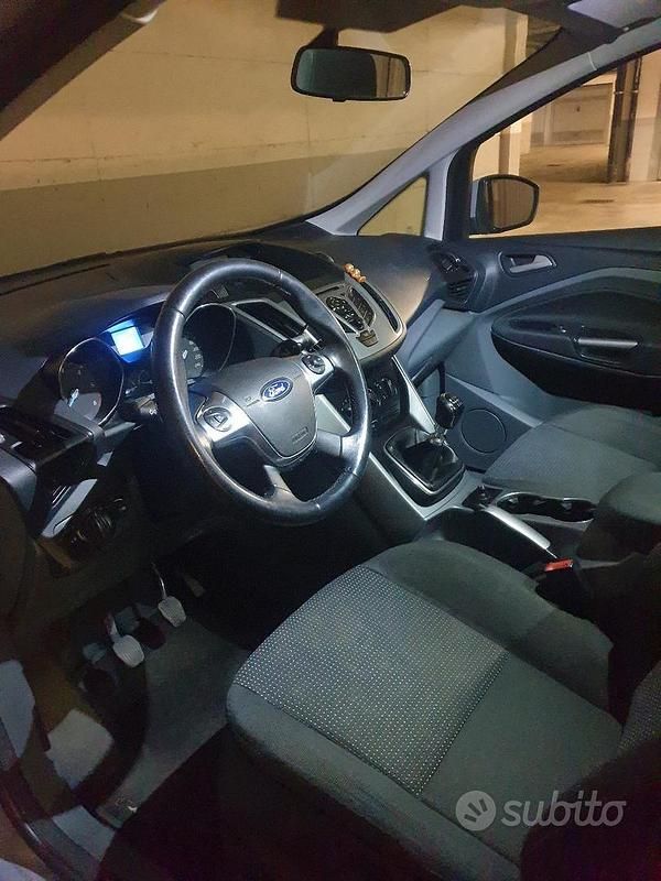 Usata Ford C-MAX 116 CV (85 kW) 2011 Grigio Monovolume