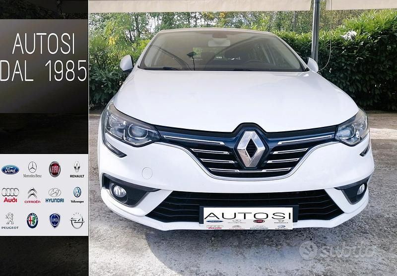 Usata Renault Mégane IV 115 CV (84 kW) 2019 Bianco Berlina