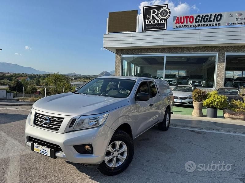 Usata Nissan Navara 190 CV (139 kW) 2018 Grigio Pick-up