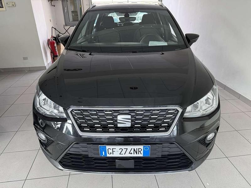 Usata Seat Arona Xperience 110 CV (80 kW) 2021 Nero SUV