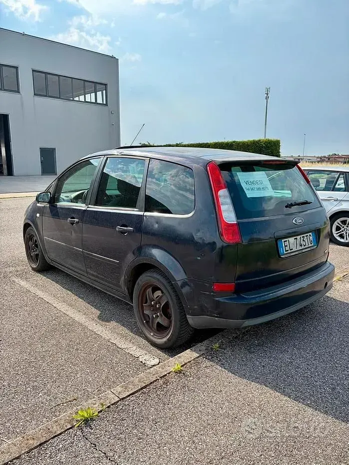 Usata Ford C-MAX 116 CV (85 kW) 2006 Blu Monovolume