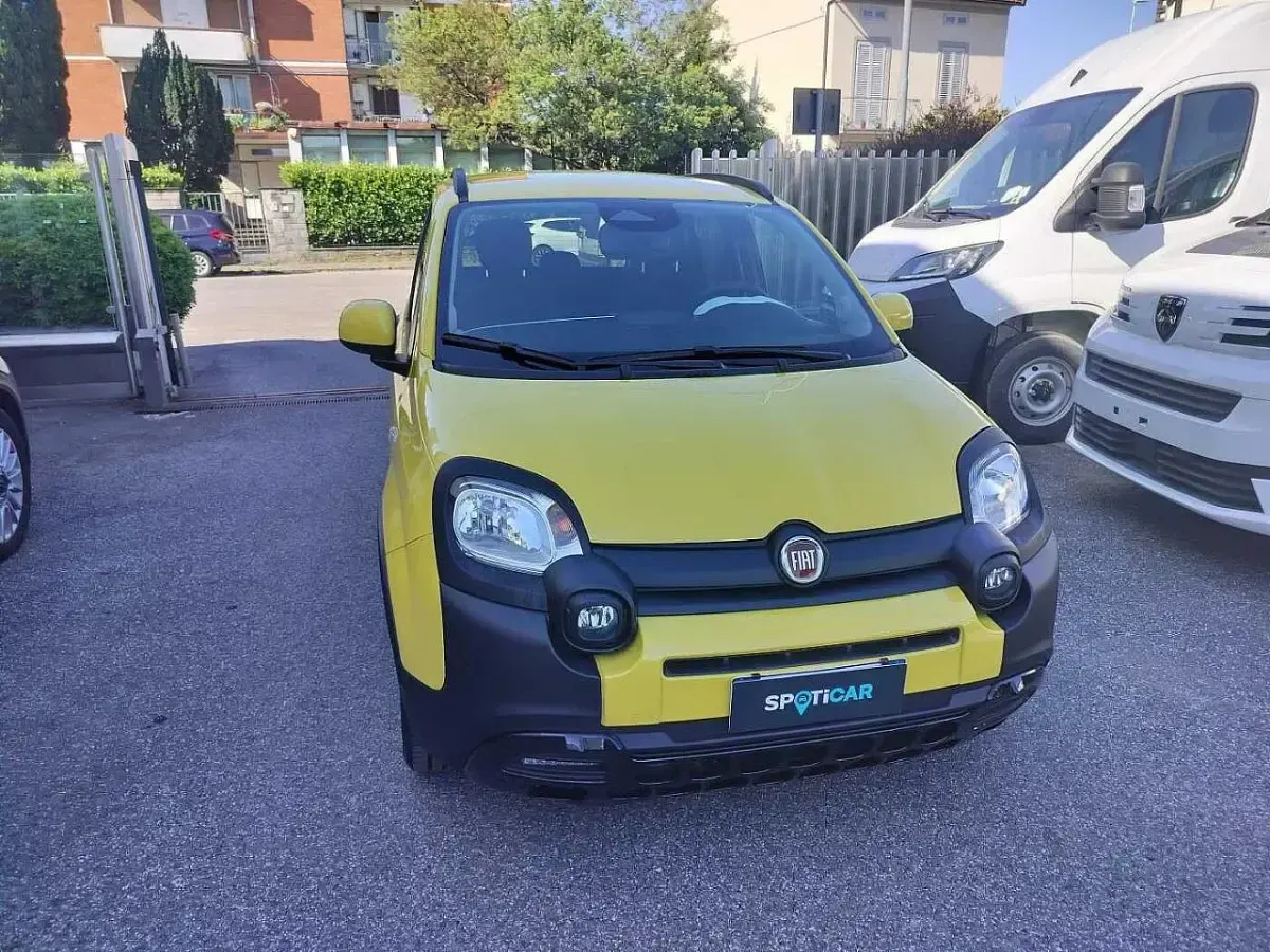 Usata Fiat Panda Cross Cross 69 CV (50 kW) 2025 Utilitaria