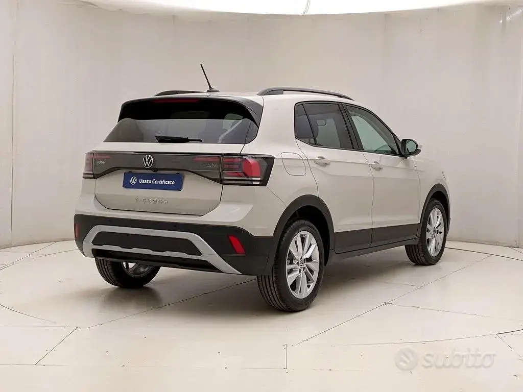 Nuova VW T-Cross Edition 116 CV (85 kW) 2026 Grigio SUV