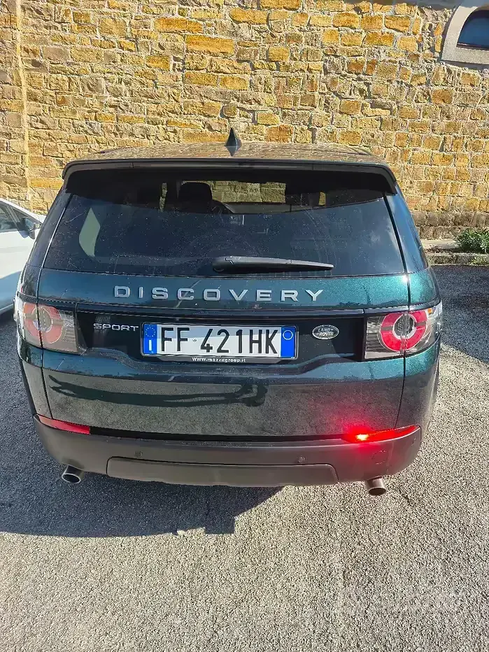 Usata Land Rover Discovery Sport 150 CV (110 kW) 2016 Verde SUV
