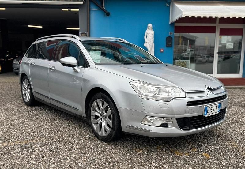 Usata Citroën C5 163 CV (119 kW) 2010 Argento Station wagon