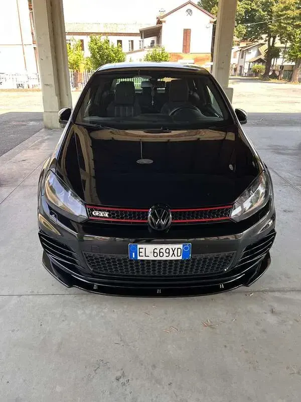 Usata VW Golf VII GTI 211 CV (155 kW) 2012 Nero Berlina